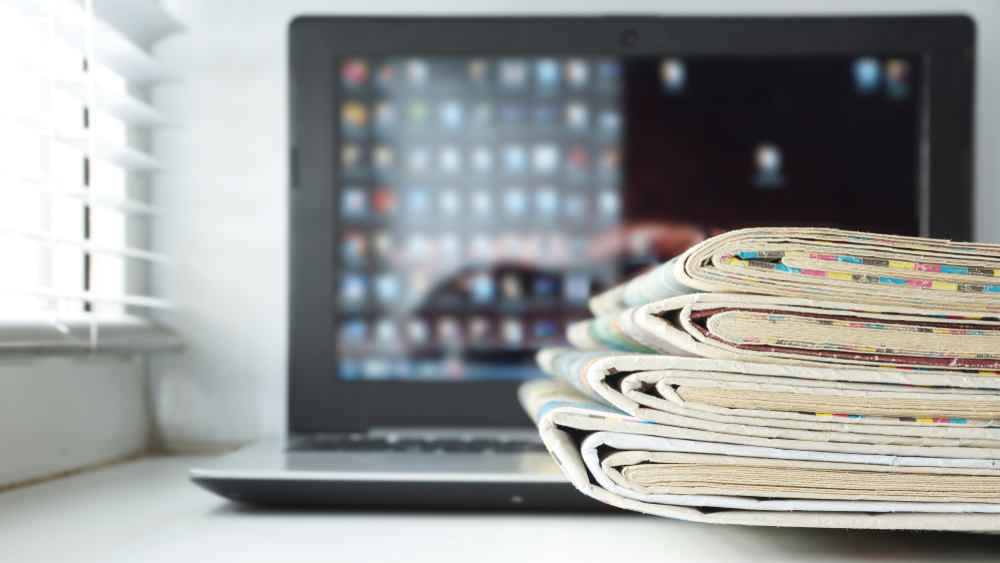 Seen from Space - Ventes de la presse : la recomposition digitale est en marche